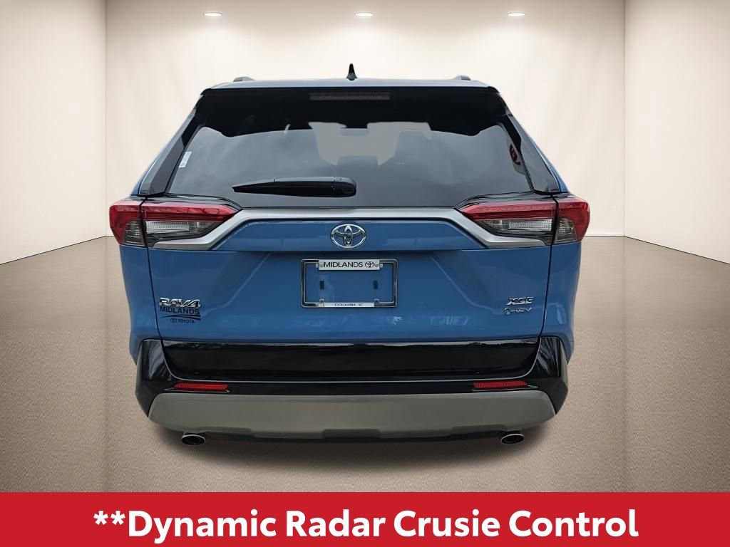 Used 2025 Toyota RAV4 XSE image 6