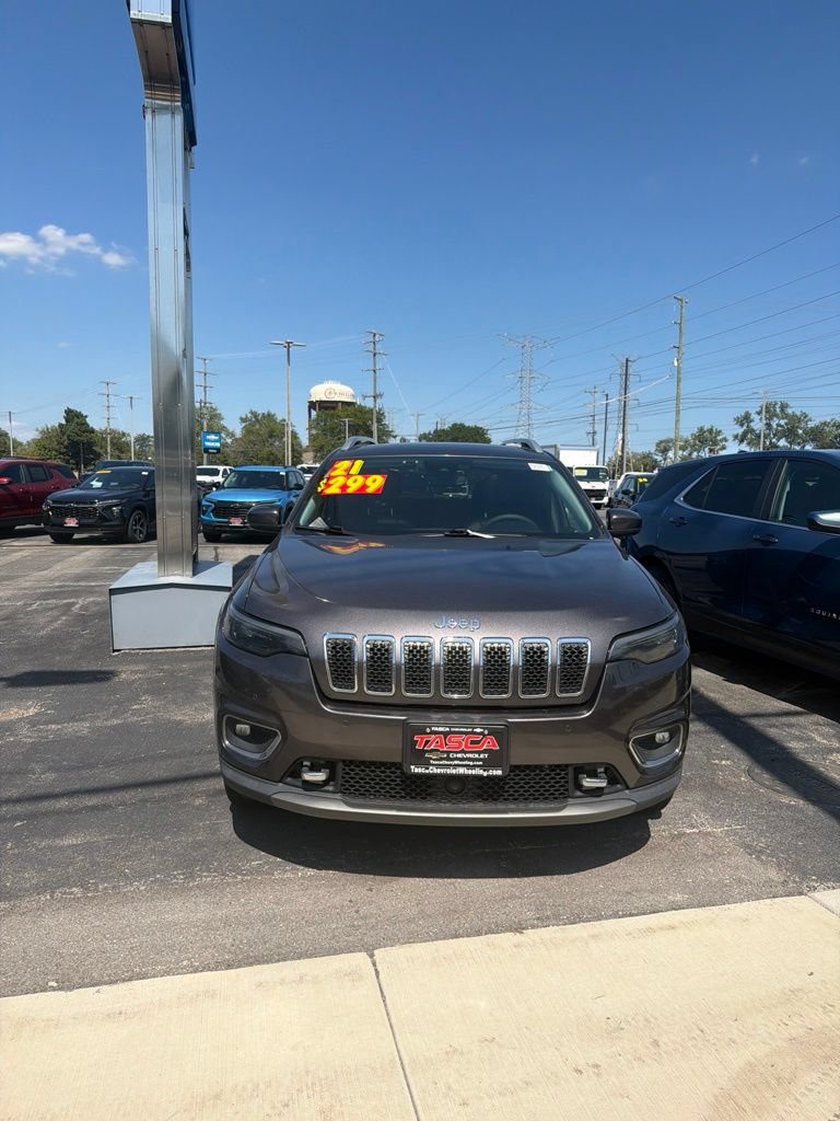 Used 2021 Jeep Cherokee Limited w/ Elite Package AWD/4WD image 32