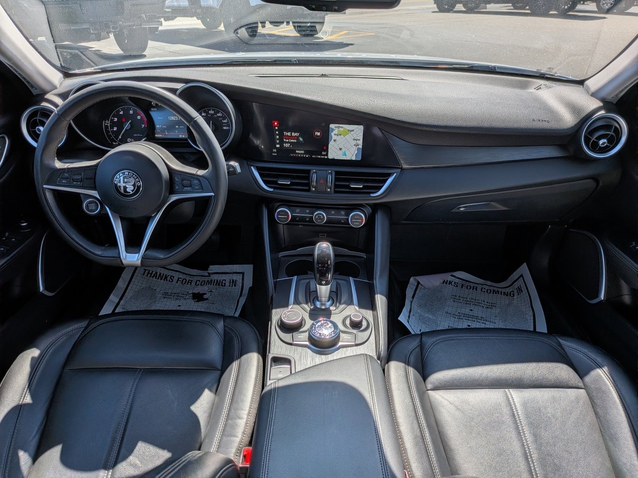 Used 2018 Alfa Romeo Giulia AWD image 15