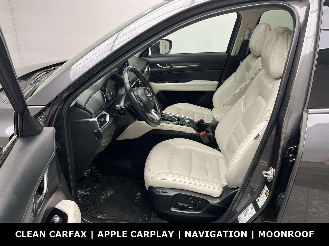 Used 2022 MAZDA CX-5 AWD 2.5 S w/ Premium Plus Pkg image 3