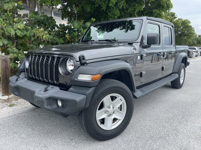 Used 2020 Jeep Gladiator Sport w/ Quick Order Package 24S image 47