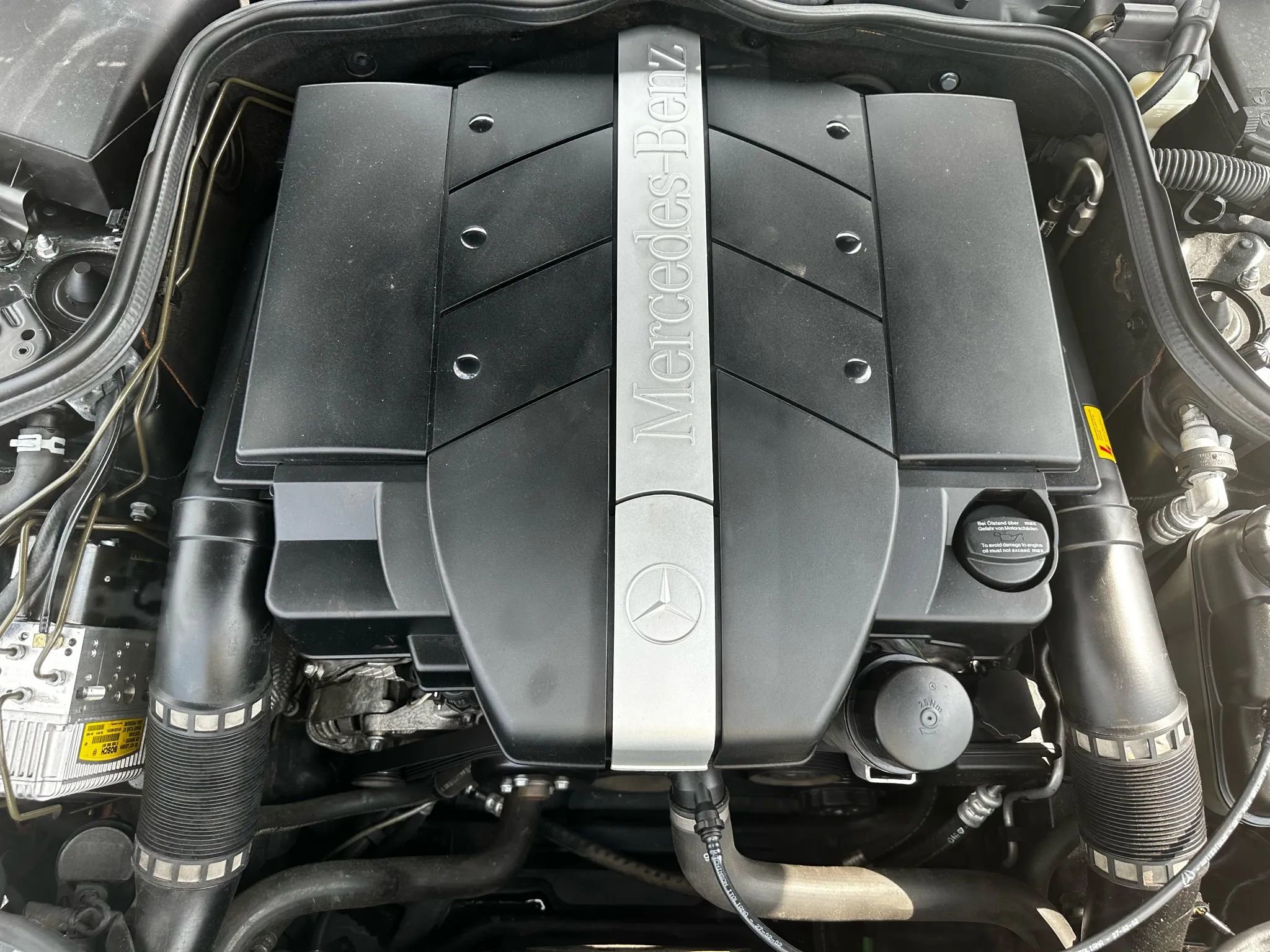 Used 2003 Mercedes-Benz E 320 Sedan image 16