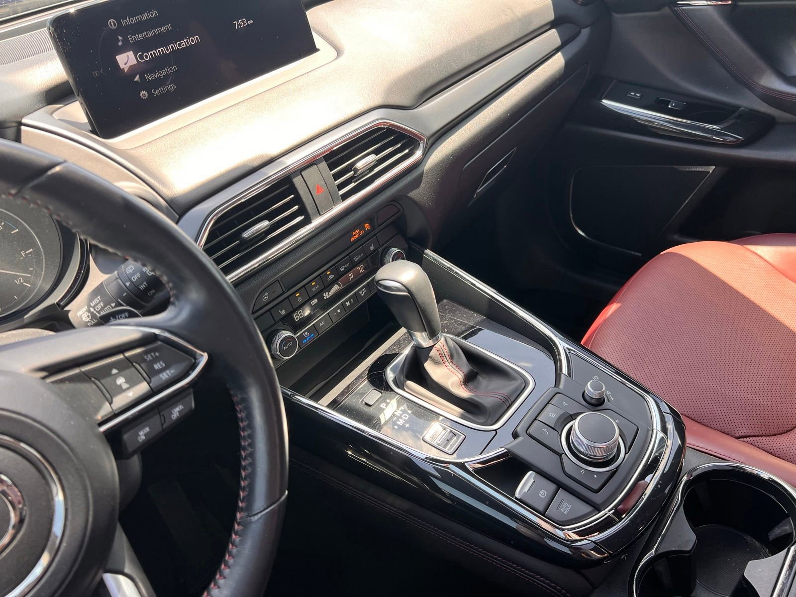 Certified 2022 MAZDA CX-9 Carbon Edition AWD/4WD image 21