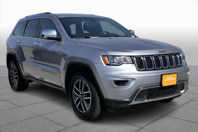 Certified 2021 Jeep Grand Cherokee Limited AWD/4WD image 3