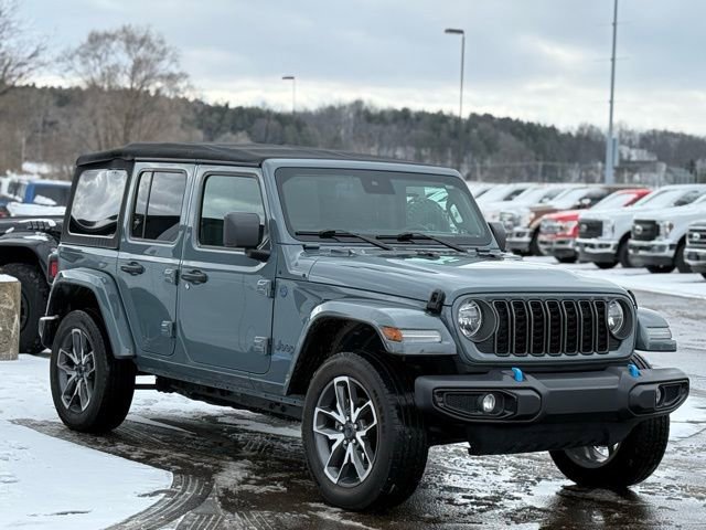 Used 2024 Jeep Wrangler Sport S 4xe image 34