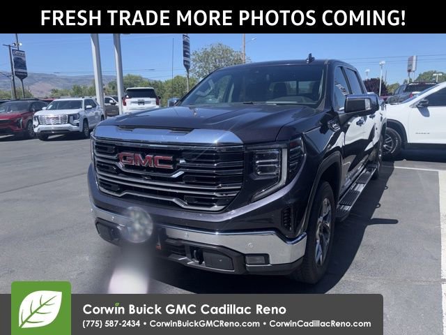 Used 2022 GMC Sierra 1500 SLT w/ SLT Premium Plus Package AWD/4WD image 1