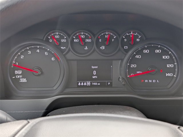 Certified 2025 Chevrolet Silverado 1500 Custom w/ Turbomax Blackout Package image 16