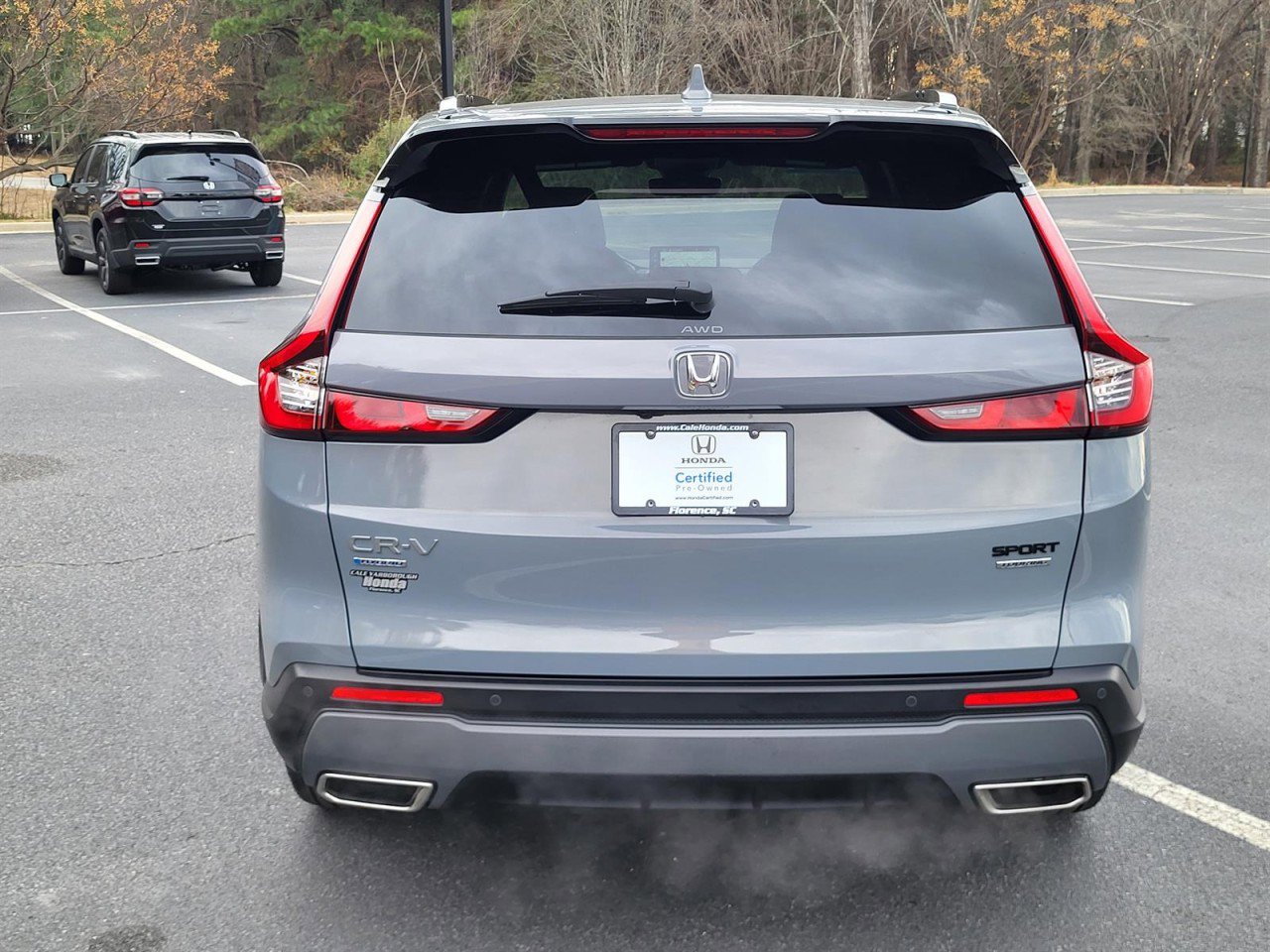 Certified 2025 Honda CR-V Sport Touring image 3