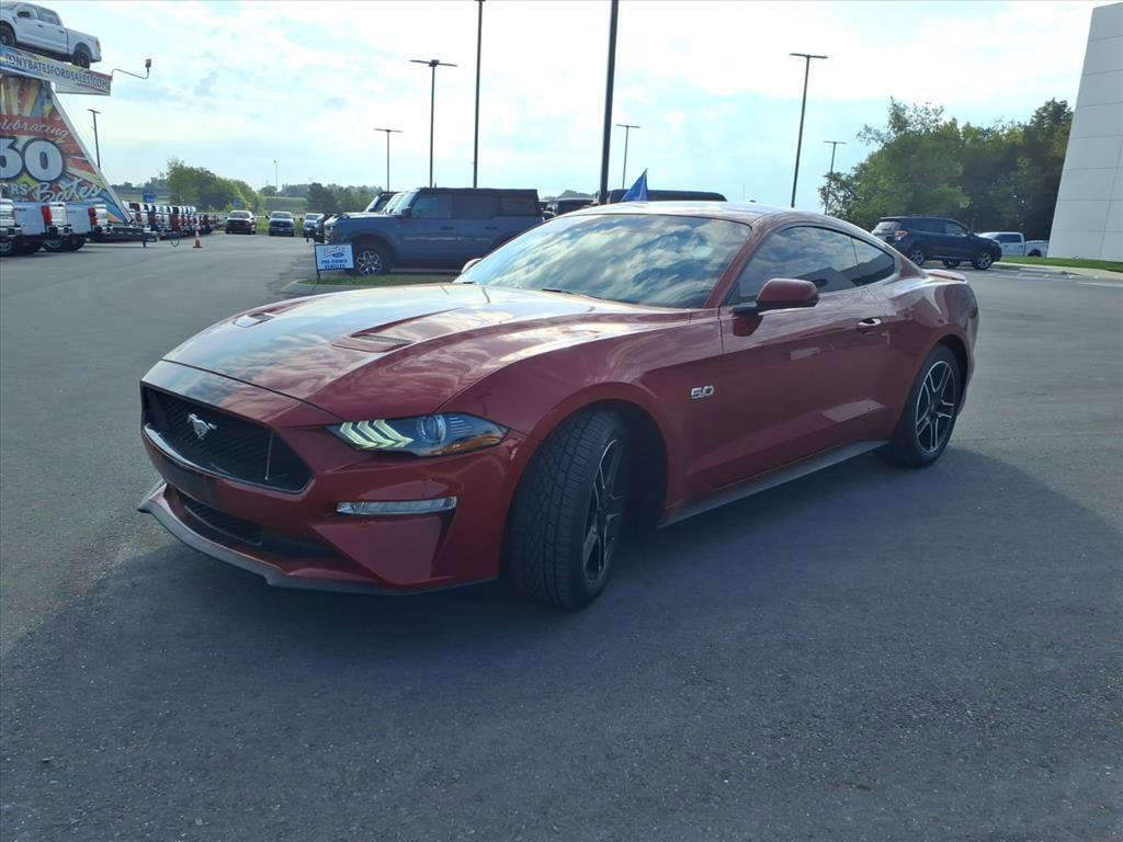 Certified 2022 Ford Mustang GT Premium w/ Equipment Group 401A image 7