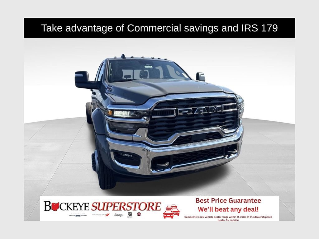 New 2026 RAM 5500 4x4 Crew Cab