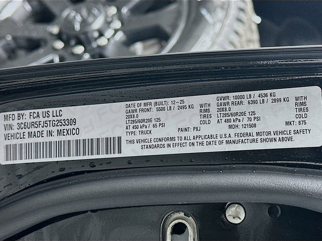 New 2026 RAM 2500 Laramie w/ Night Edition image 19