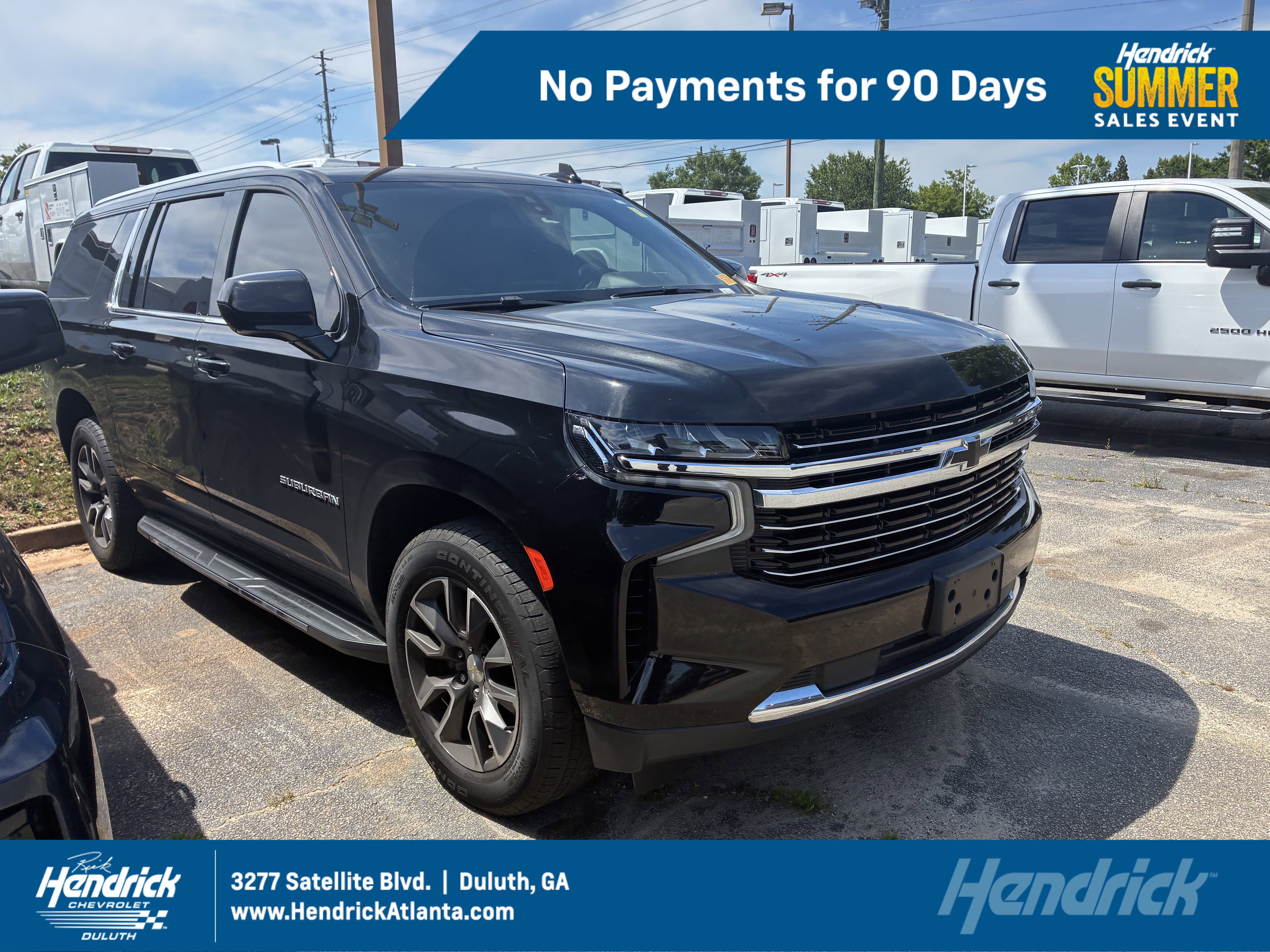 Used 2021 Chevrolet Suburban LT RWD video 1