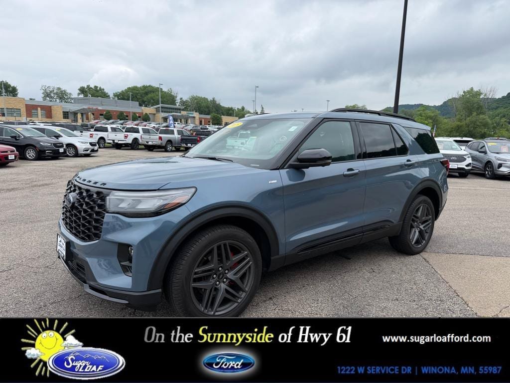 Used 2025 Ford Explorer ST-Line w/ Premium Package AWD/4WD image 1