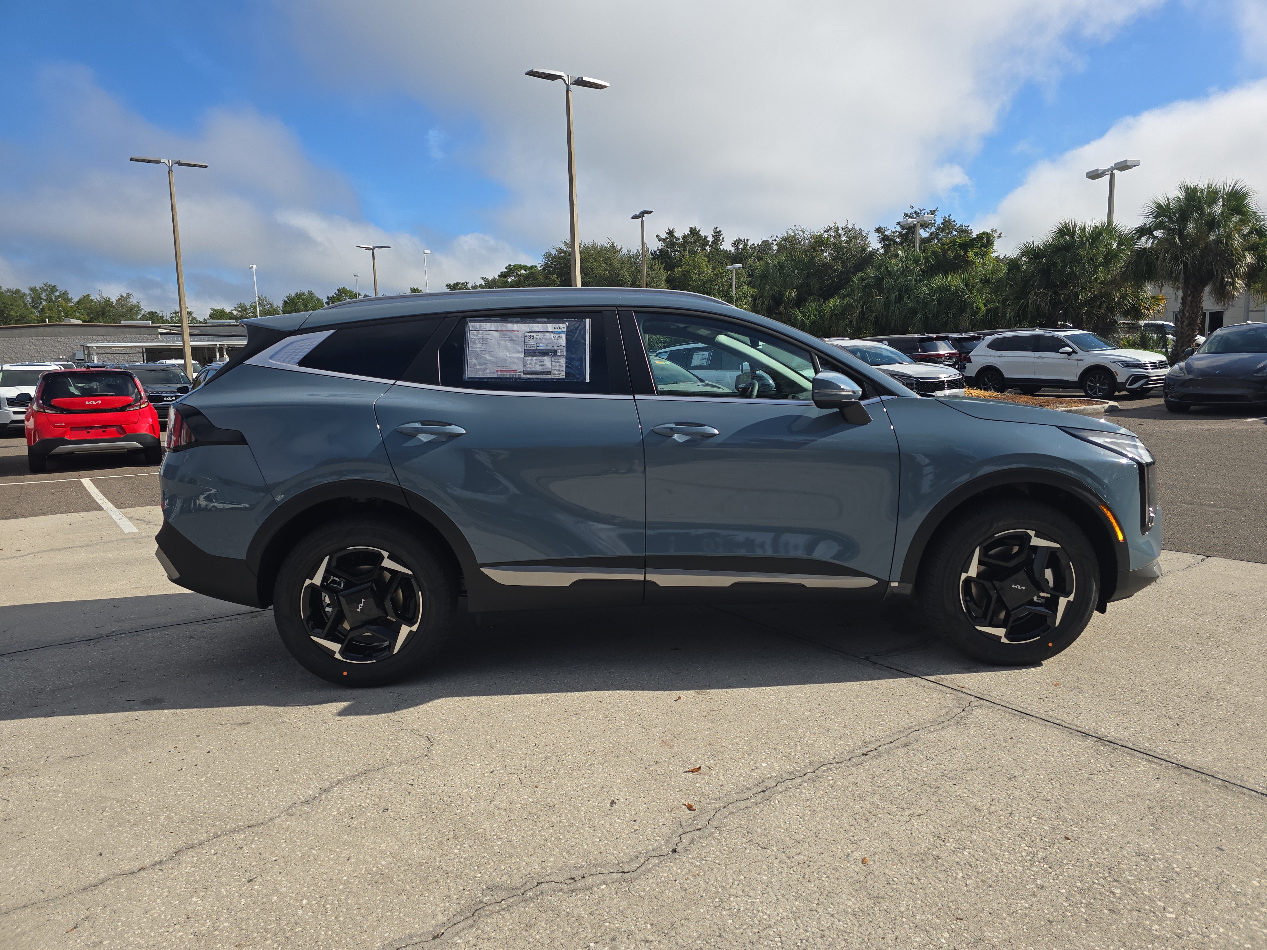 New 2027 Kia Sportage EX AWD/4WD image 9