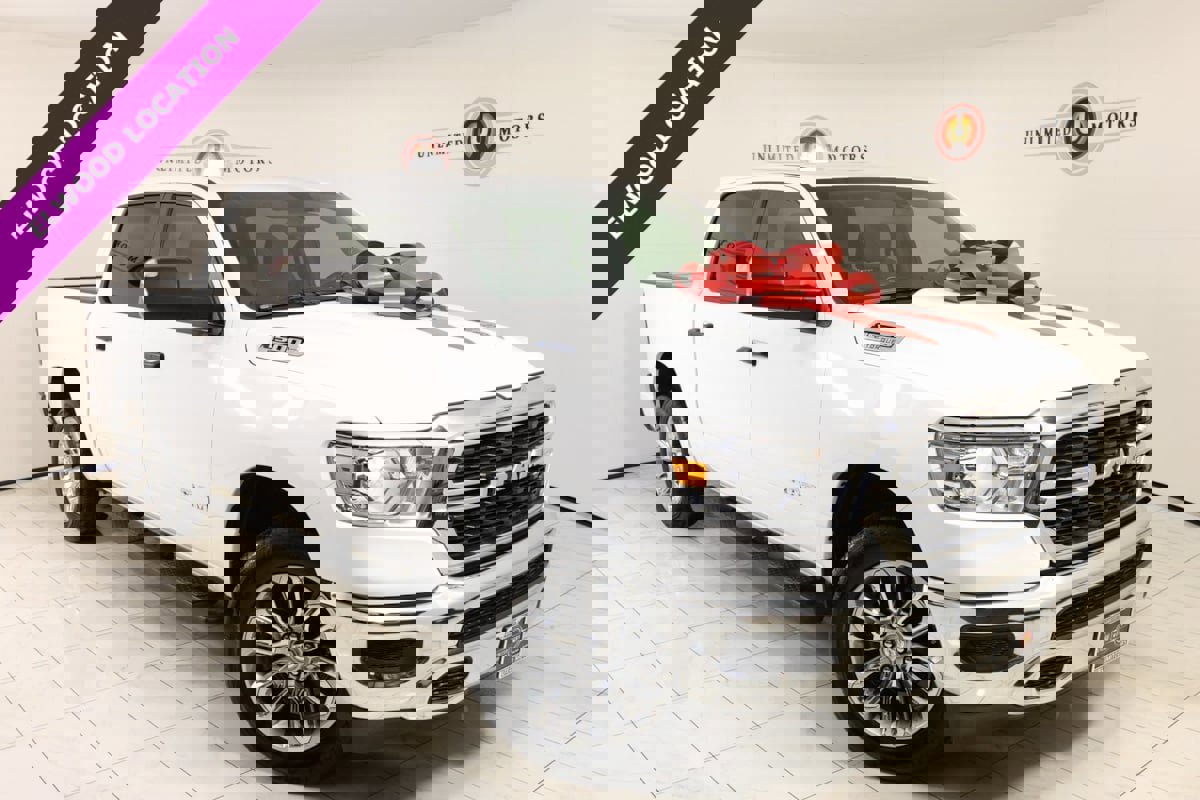 Used 2024 RAM 1500 Lone Star w/ Trailer Tow Group image 1