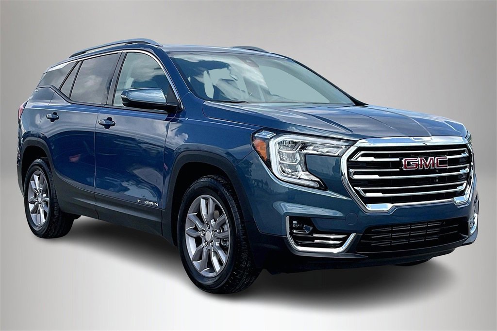 Certified 2024 GMC Terrain SLT