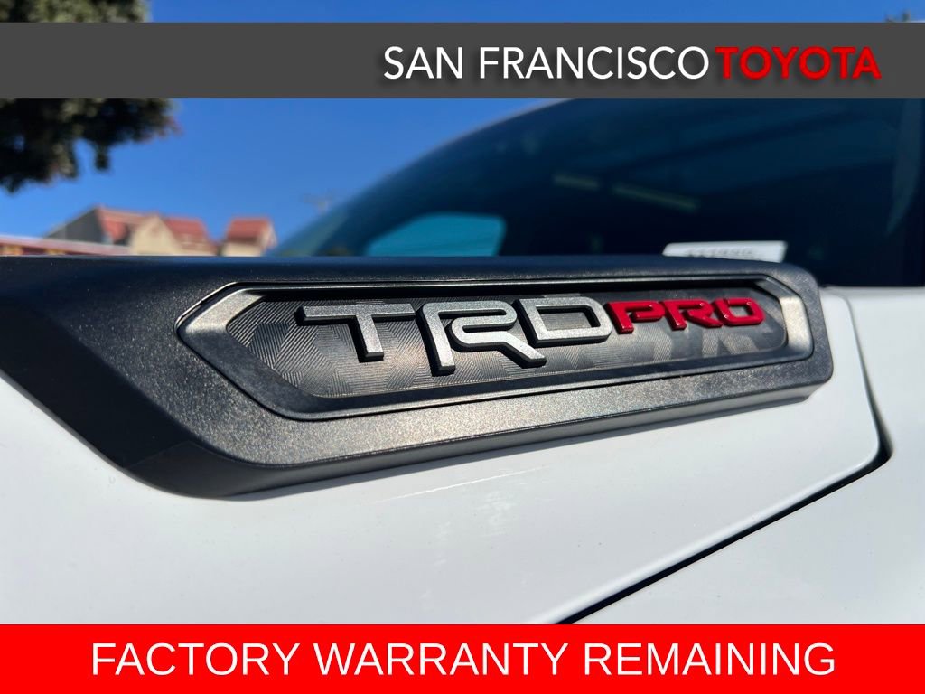 Used 2023 Toyota Tundra TRD Pro w/ Security Package (TMS) image 11