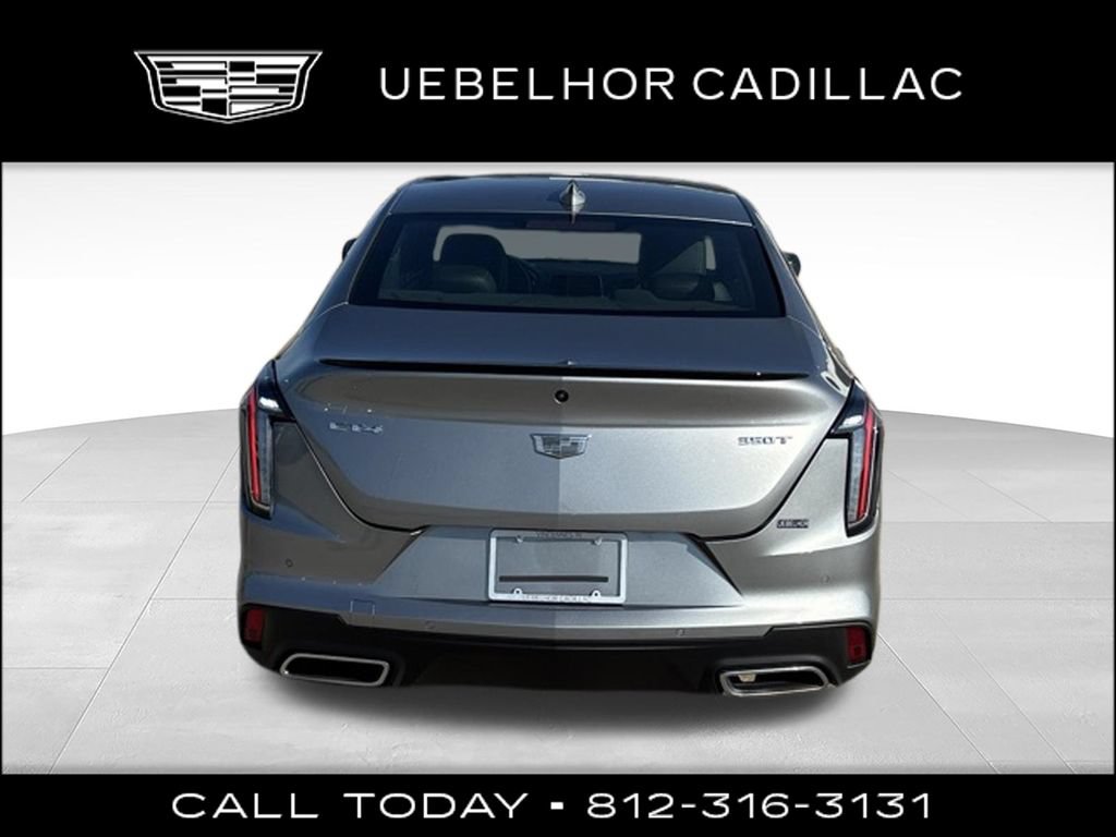 Used 2023 Cadillac CT4 Luxury w/ Sun And Sound Package RWD image 6