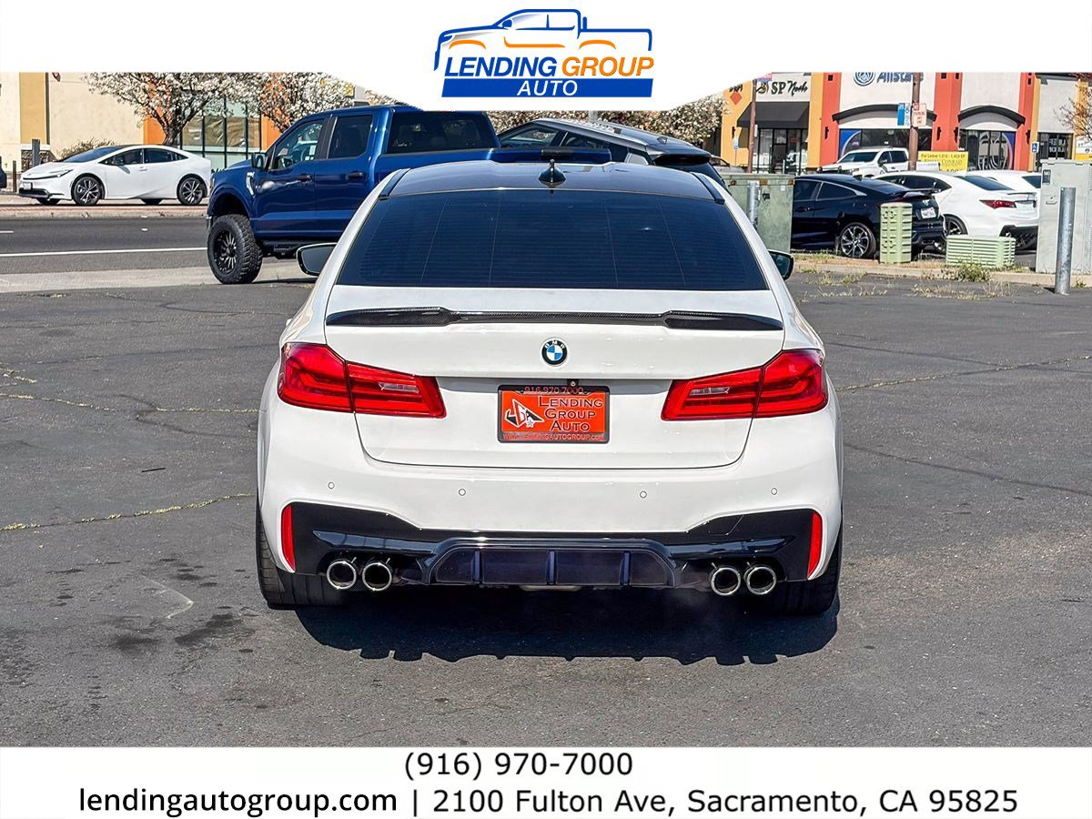 Used 2019 BMW M5 w/ Executive Package AWD/4WD image 3