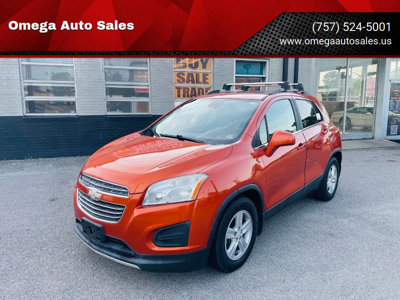 Used 2015 Chevrolet Trax LT w/ LT Sun and Sound Package