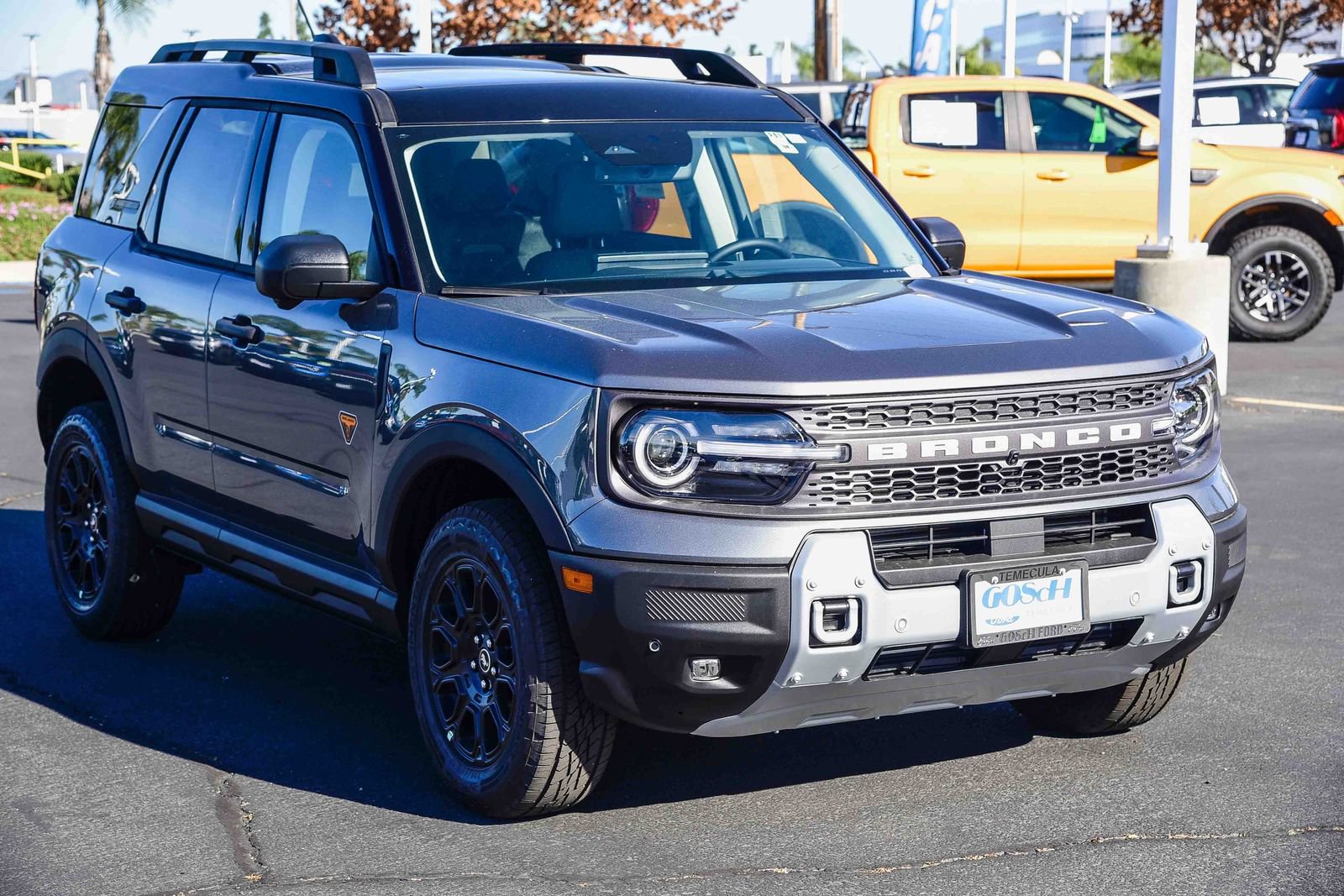New 2025 Ford Bronco Sport Badlands w/ Badlands Tech Package AWD/4WD image 3