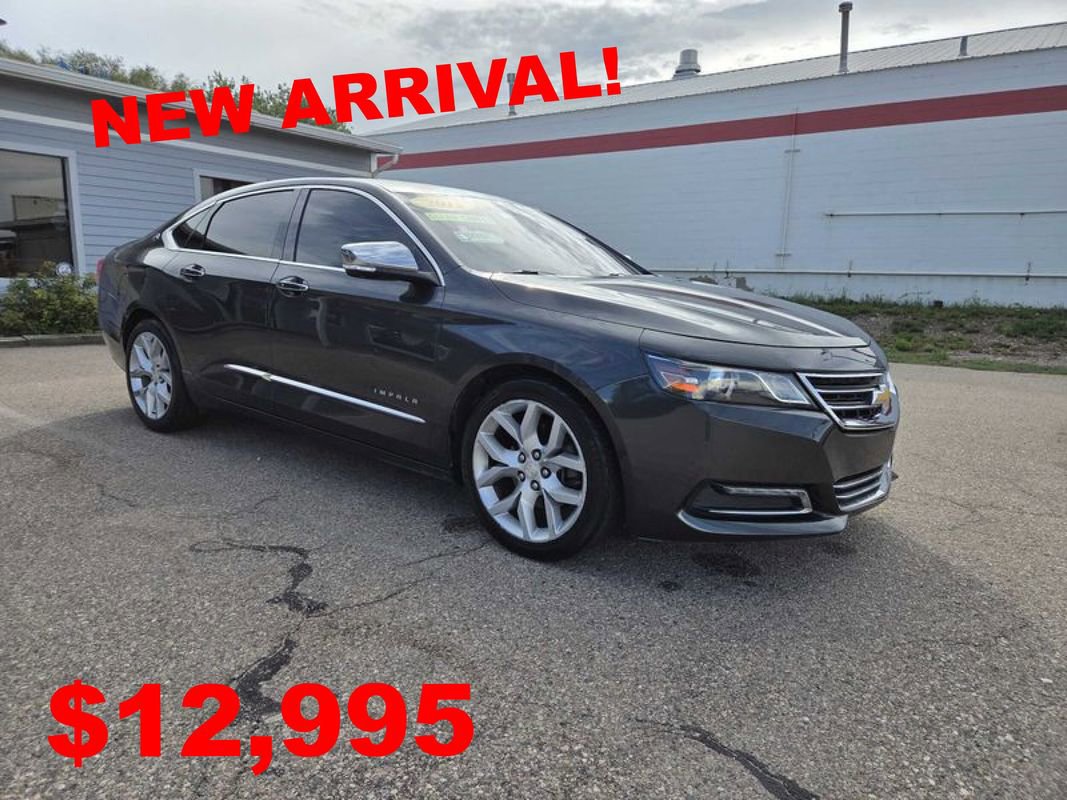 Used 2015 Chevrolet Impala LTZ