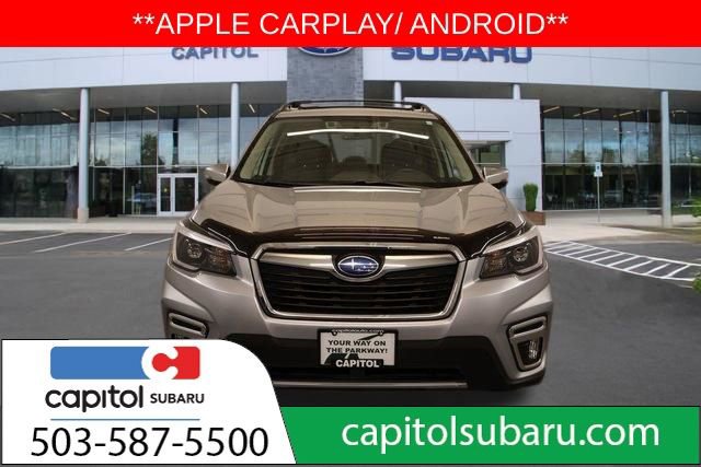 Used 2021 Subaru Forester Touring w/ Popular Package #2 AWD/4WD image 8