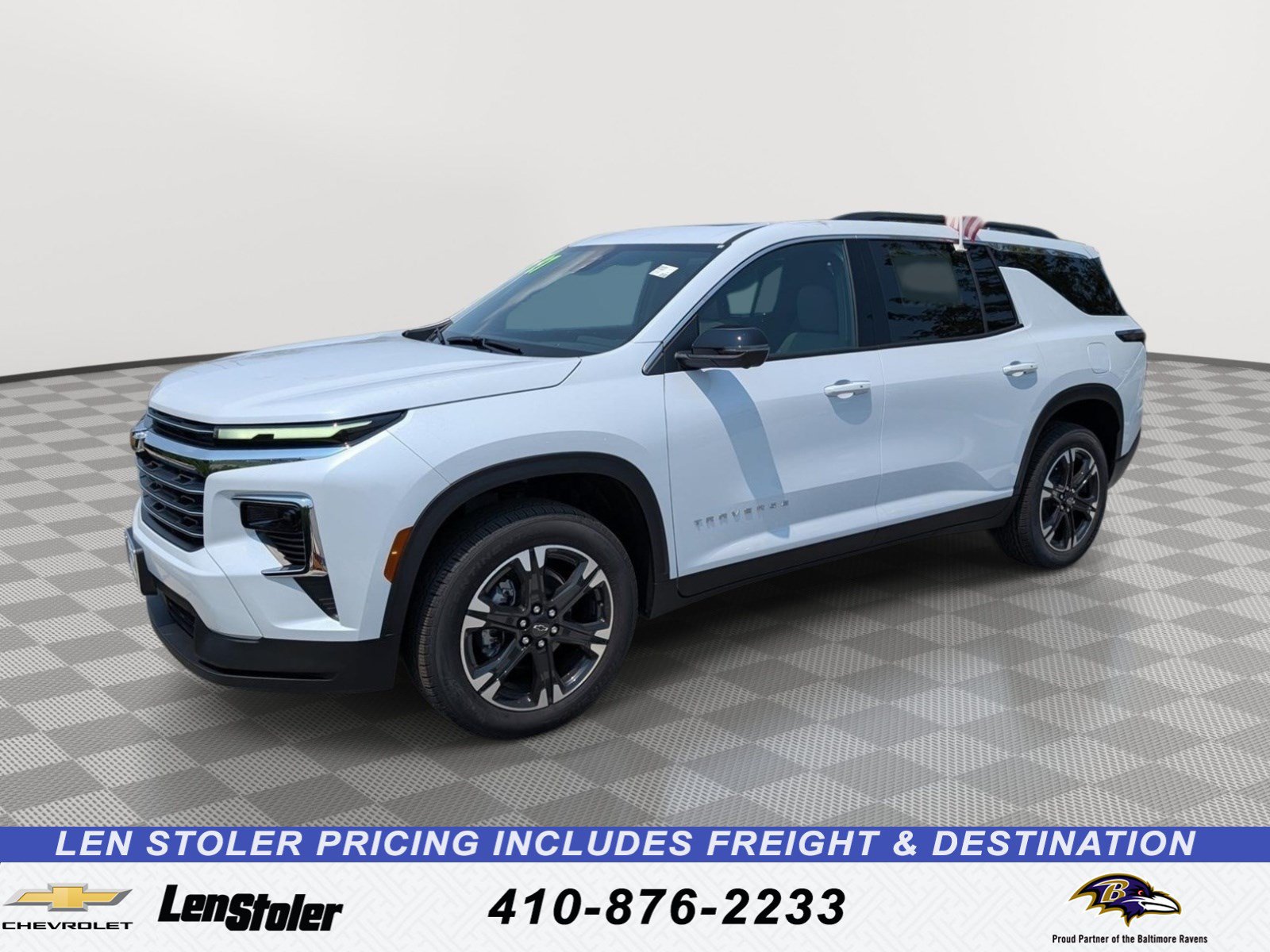 New 2027 Chevrolet Traverse LT w/ Sun and Wheel Package AWD/4WD image 1