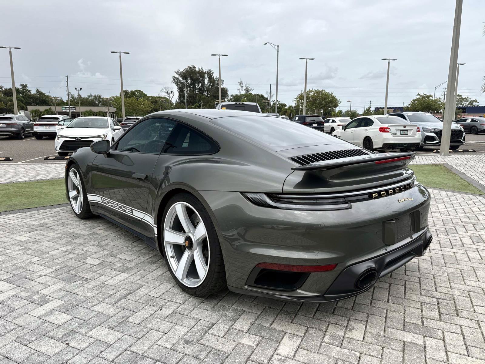 Used 2025 Porsche 911 Turbo AWD/4WD image 4