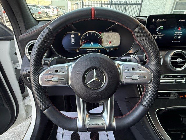 Used 2022 Mercedes-Benz GLC 43 AMG 4MATIC Coupe image 16