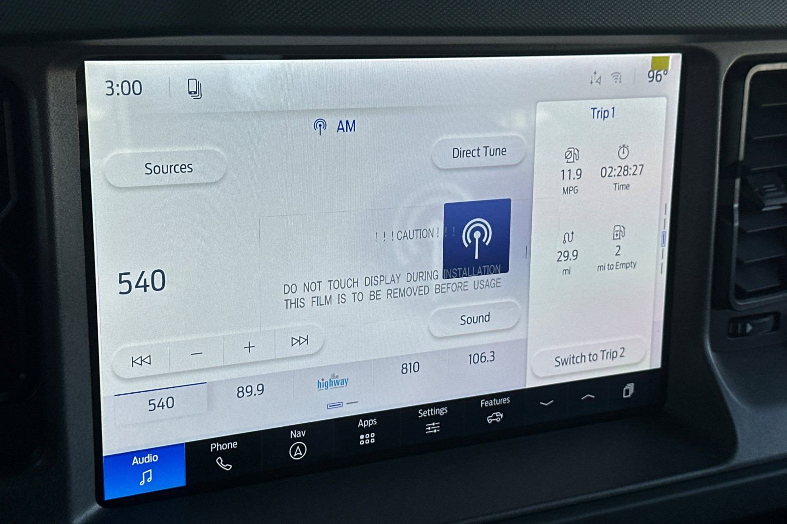 New 2026 Ford Bronco Big Bend image 18