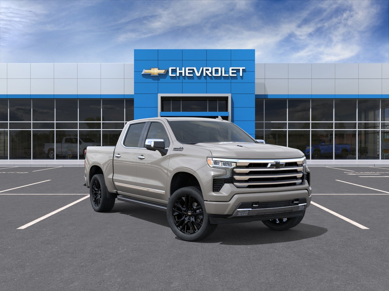 New 2026 Chevrolet Silverado 1500 High Country