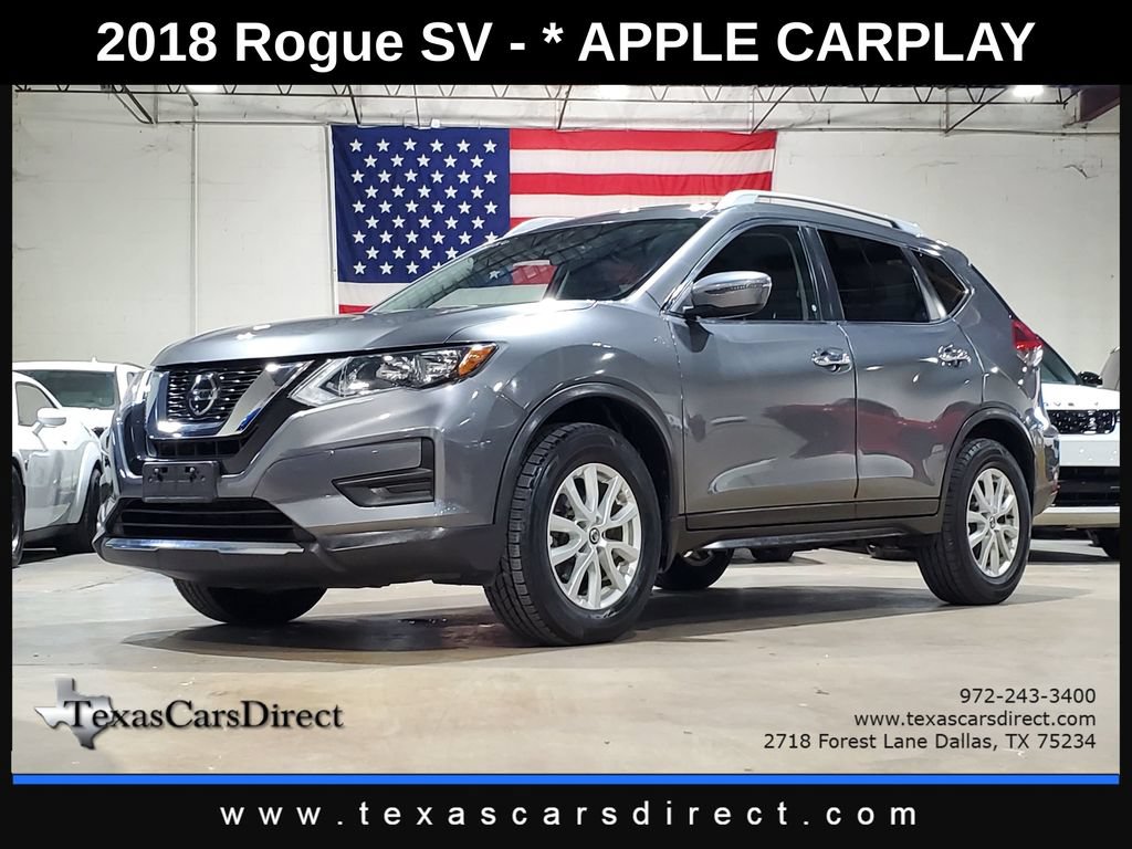 Used 2018 Nissan Rogue SV AWD/4WD image 1
