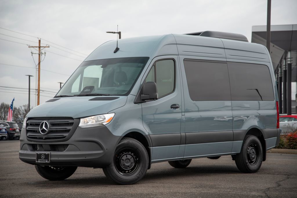 New 2026 Mercedes-Benz Sprinter 2500