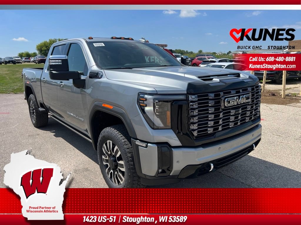 New 2026 GMC Sierra 2500 Denali Ultimate w/ LPO, Black Badging Package AWD/4WD video 1
