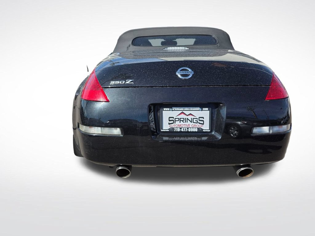 Used 2008 Nissan 350Z Grand Touring RWD image 6