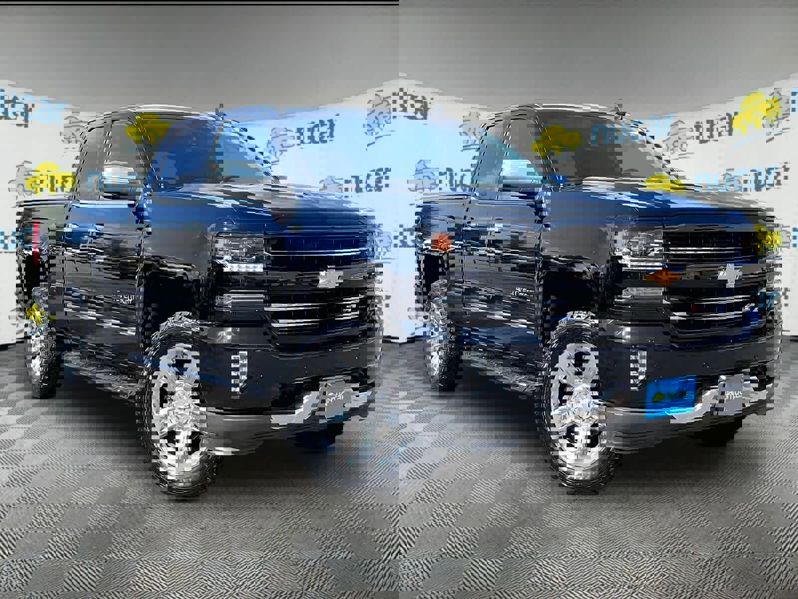 Used 2018 Chevrolet Silverado 1500 LTZ Z71 w/ LTZ Plus Package