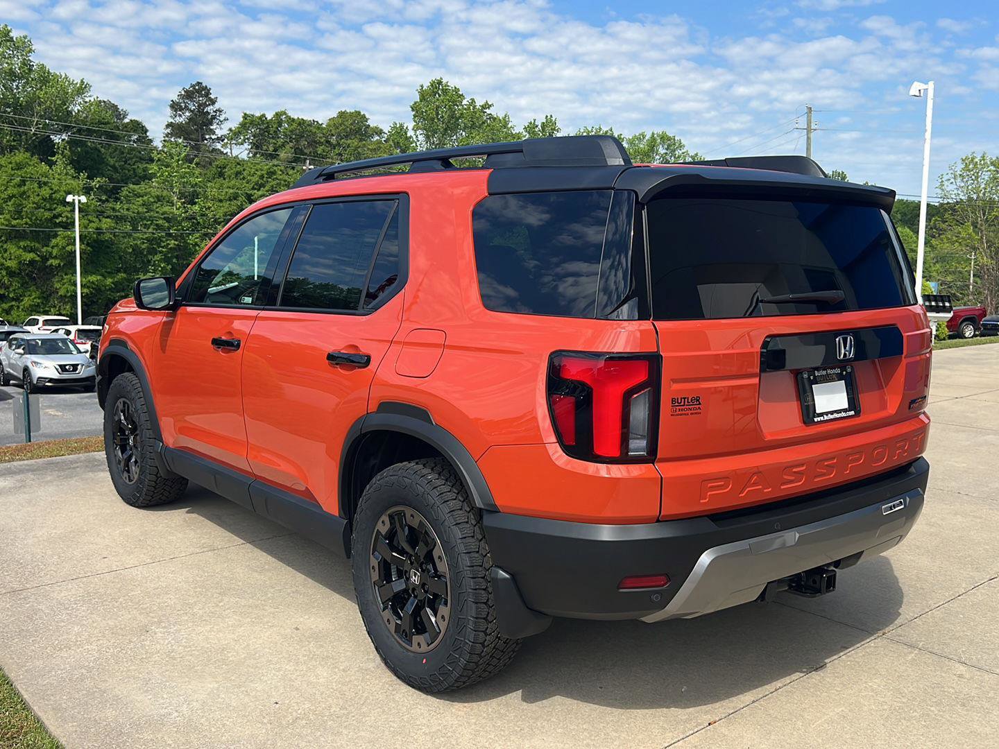 New 2026 Honda Passport TrailSport Elite image 4