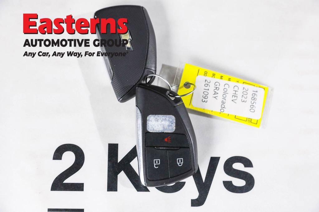 Used 2023 Chevrolet Colorado W/T RWD image 23