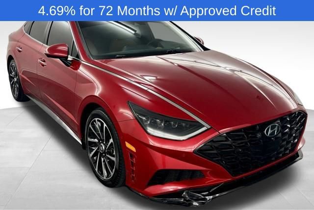 Used 2021 Hyundai Sonata Limited