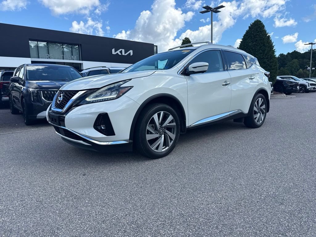 Used 2019 Nissan Murano SL w/ Cargo Package
