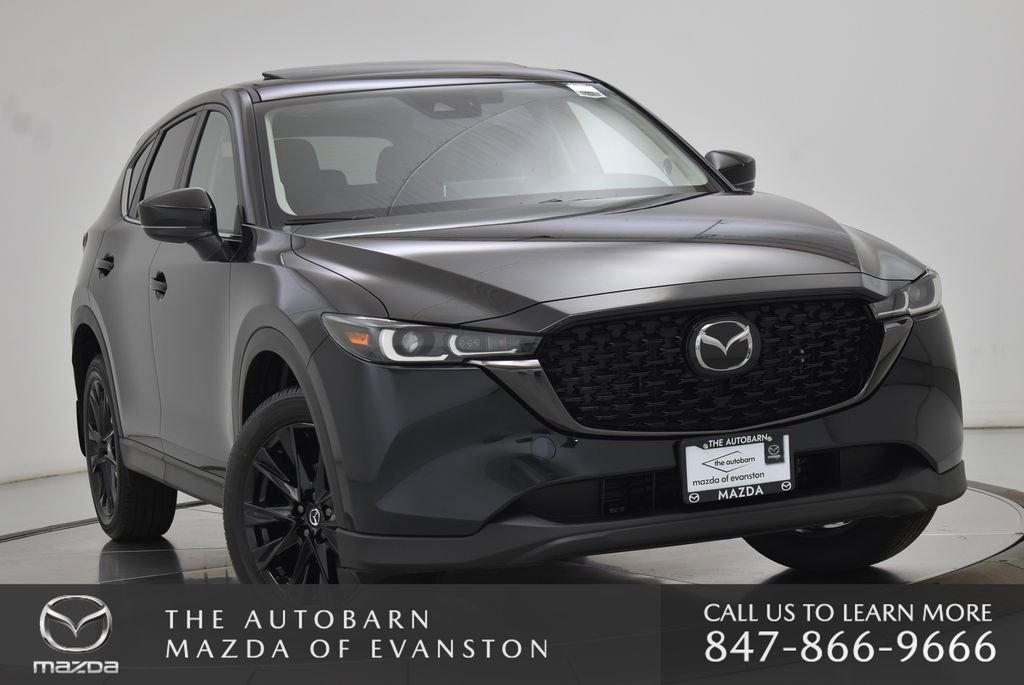 New 2025 MAZDA CX-5 Carbon Edition