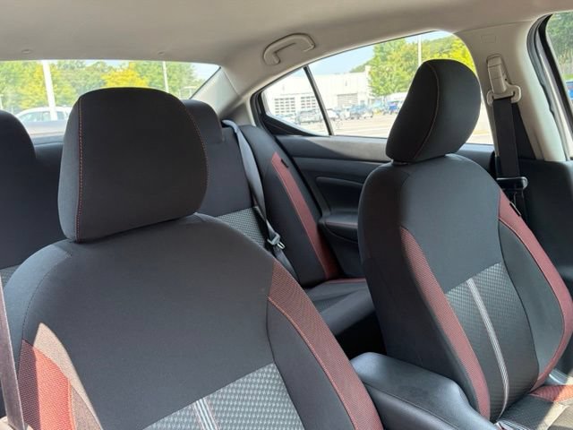 Certified 2025 Nissan Versa SR w/ Trunk Package FWD image 27