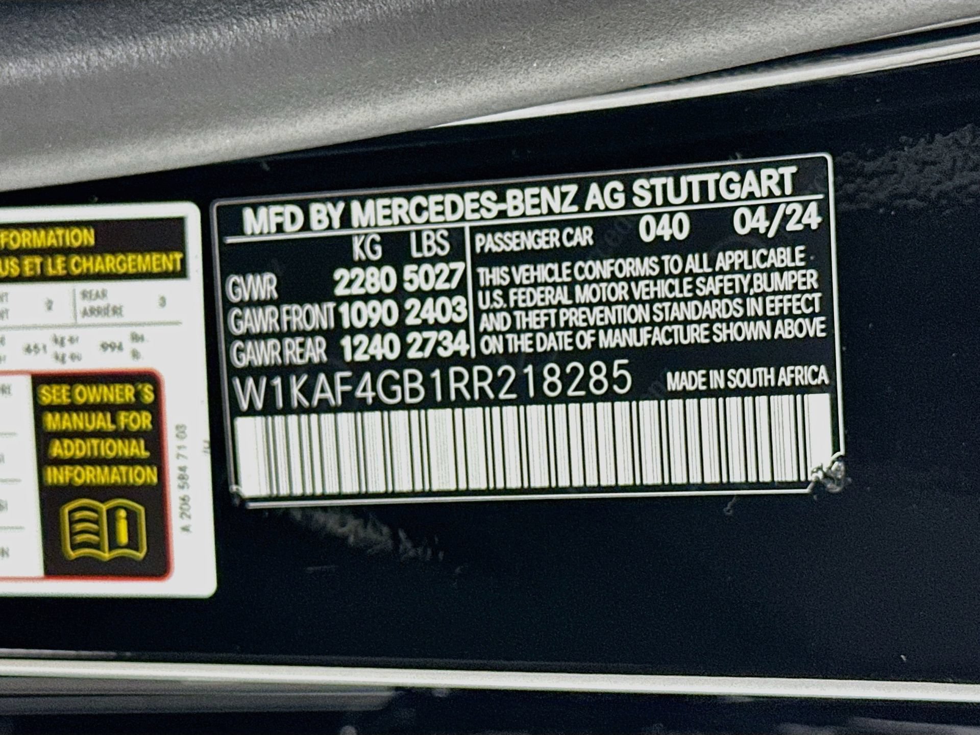 Certified 2024 Mercedes-Benz C 300 Sedan image 34