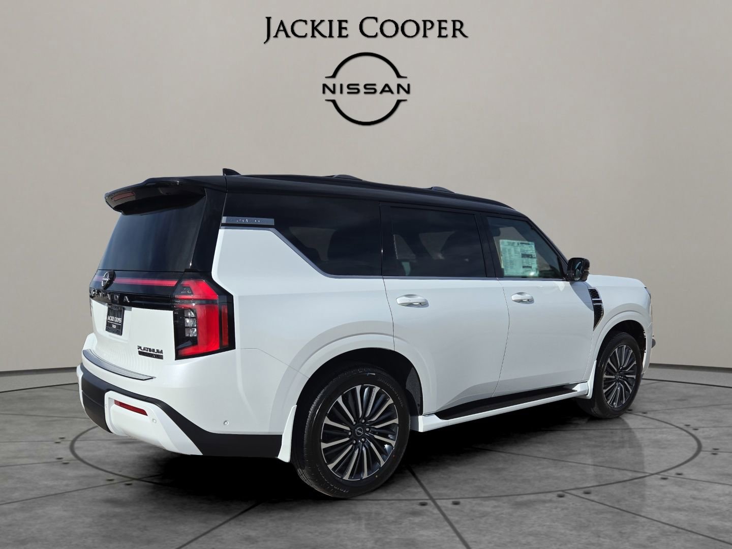 New 2026 Nissan Armada Platinum Reserve image 5