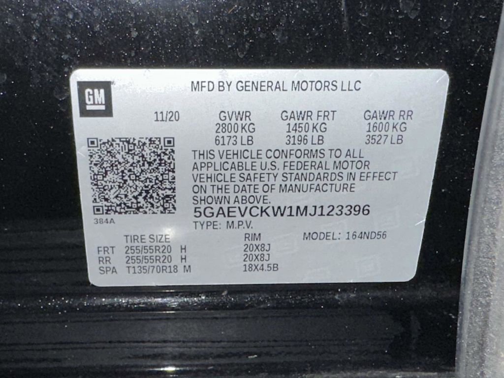 Used 2021 Buick Enclave Avenir w/ Avenir Technology Package image 36