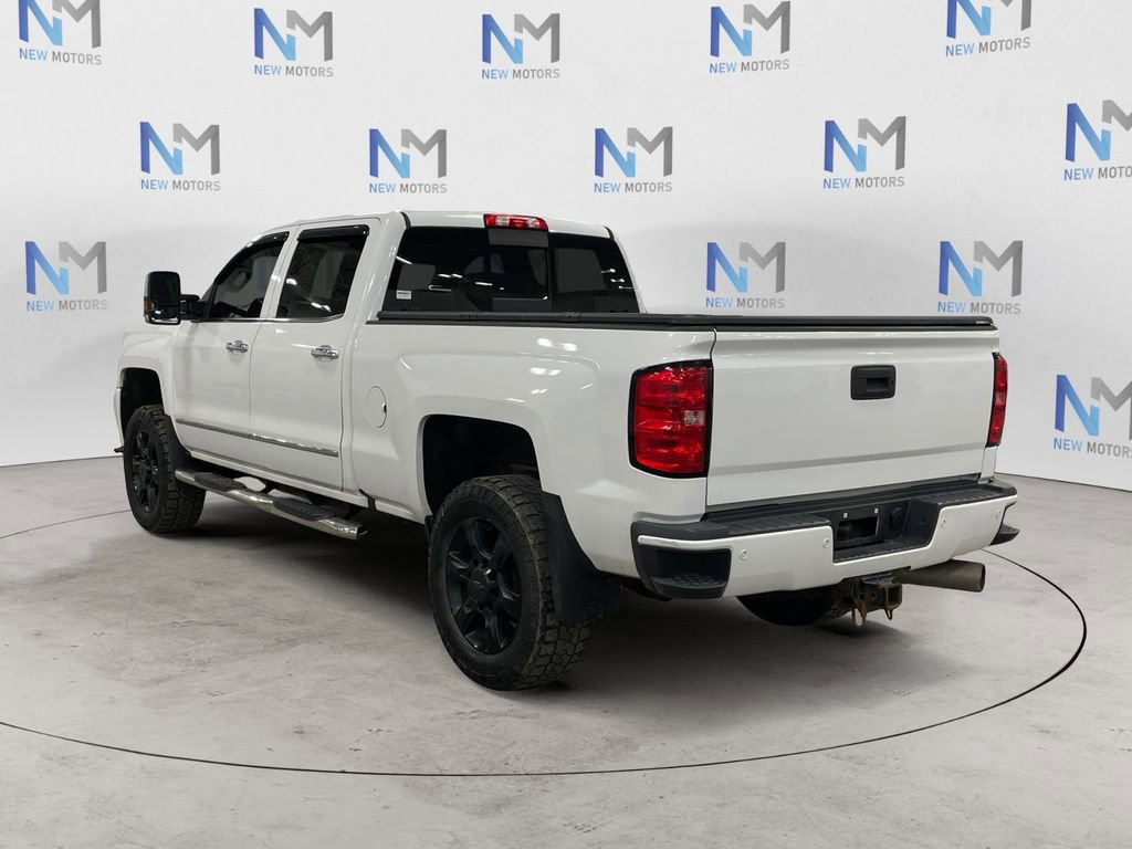 Used 2018 Chevrolet Silverado 2500 LTZ w/ Duramax Plus Package AWD/4WD image 3
