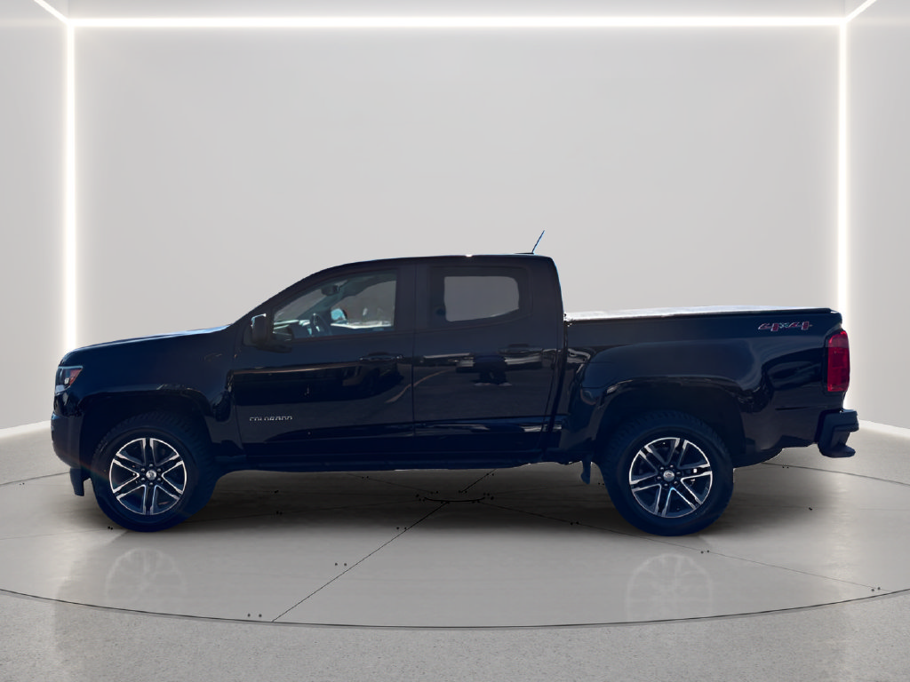 Used 2019 Chevrolet Colorado W/T w/ Custom Special Edition AWD/4WD image 9