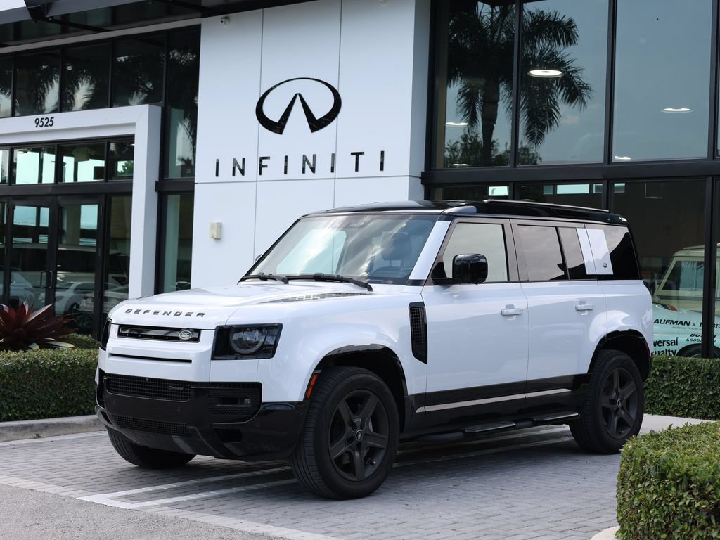 Used 2023 Land Rover Defender 110 X-Dynamic SE AWD/4WD video 1