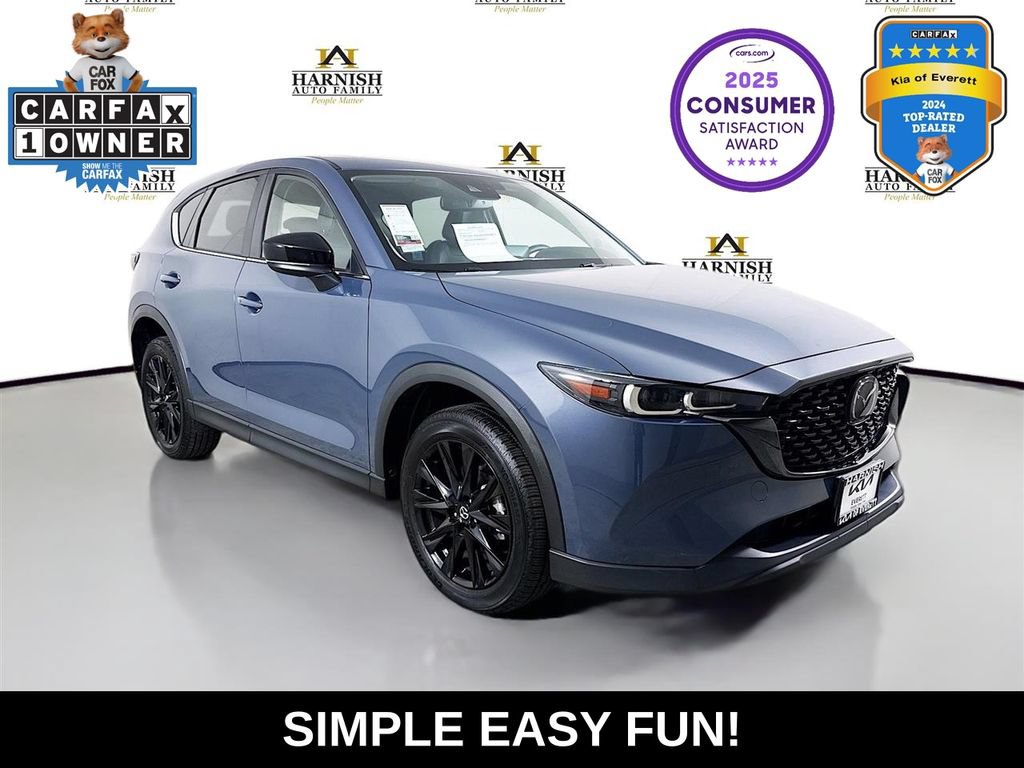 Used 2023 MAZDA CX-5 Carbon Edition AWD/4WD image 1